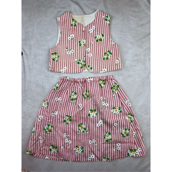 Vintage Mod 1970s Girls 2pc Set - Picture 1 of 8